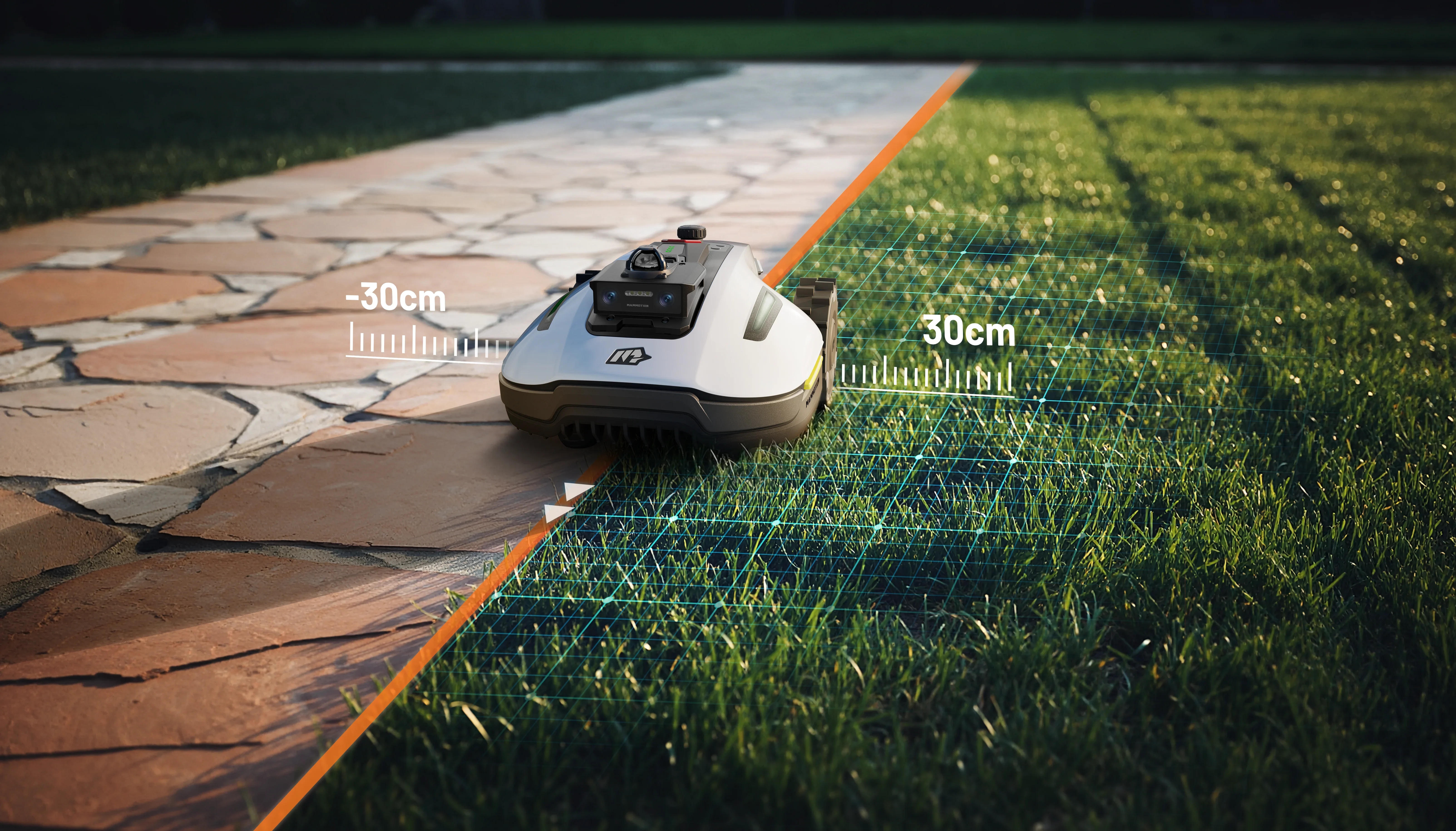 Robotgräsklippare Yuka Mini 2 1000