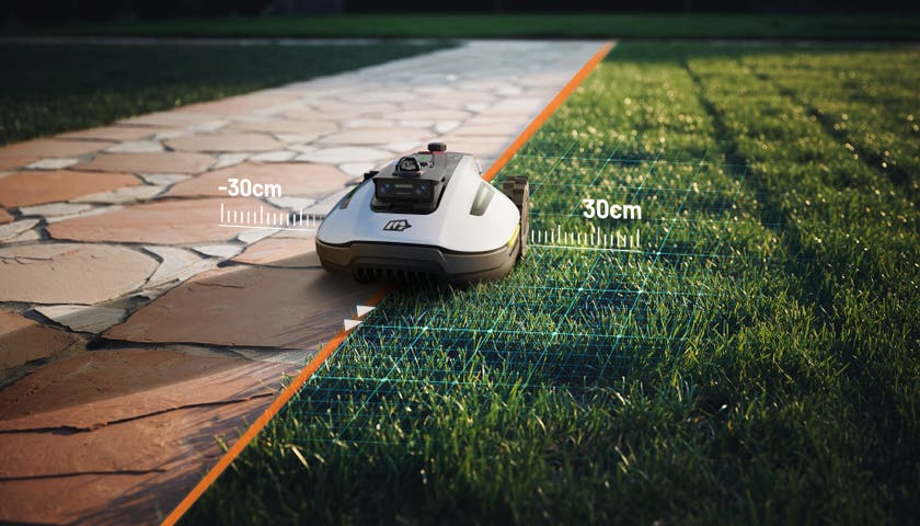 Robotgräsklippare Yuka Mini 2 1000