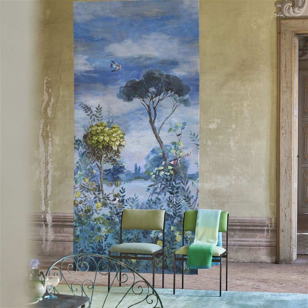 Designers Guild - Giardino Segreto Scene 1 Scenes and Murals