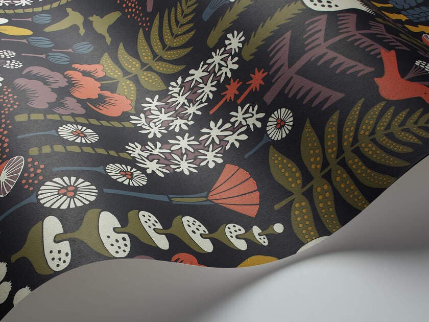 Hanna Werning Hoppmosse 1452, Swedish Designers Wallpapers