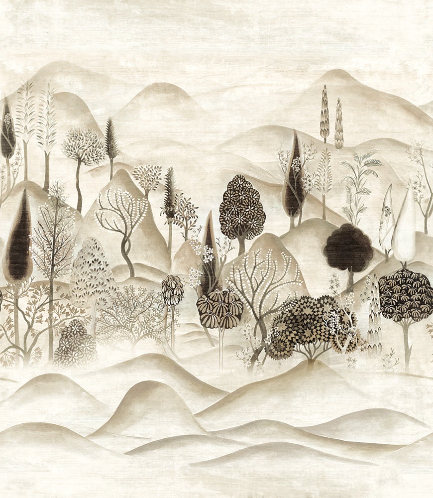 Midbec Tapeter - Munnar Taupe