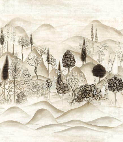 Midbec Tapeter - Munnar Taupe