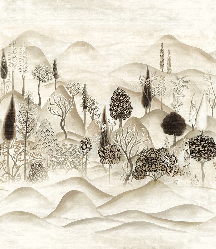 Midbec Tapeter - Munnar Taupe