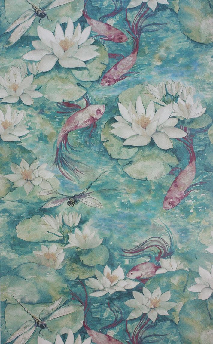 WATER LILY LILY JADE