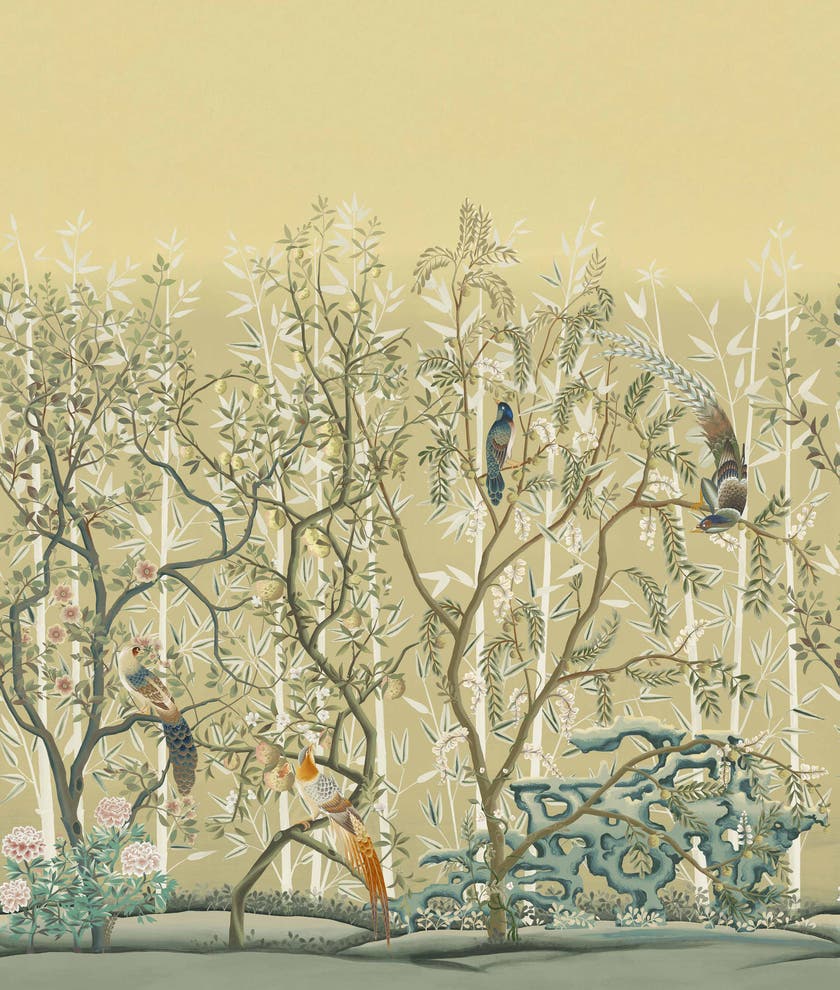 Manuel Canovas - La Voliere Vieil Or