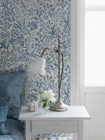 Nocturne - Blue & White