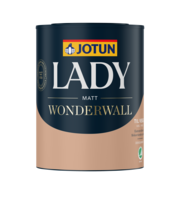 Lady Wonderwall 0,68 L Vit-bas