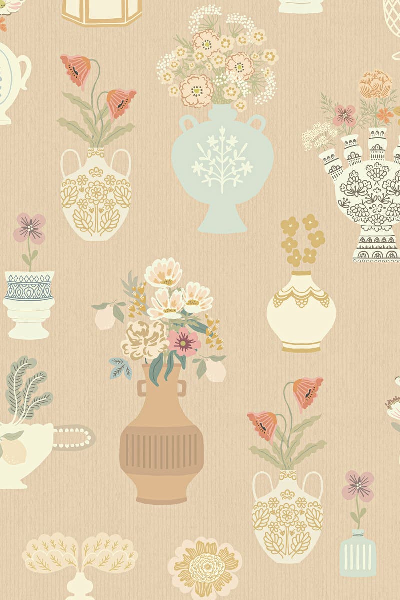 Majvillan - Floral Daiquiri XL Blush Terra