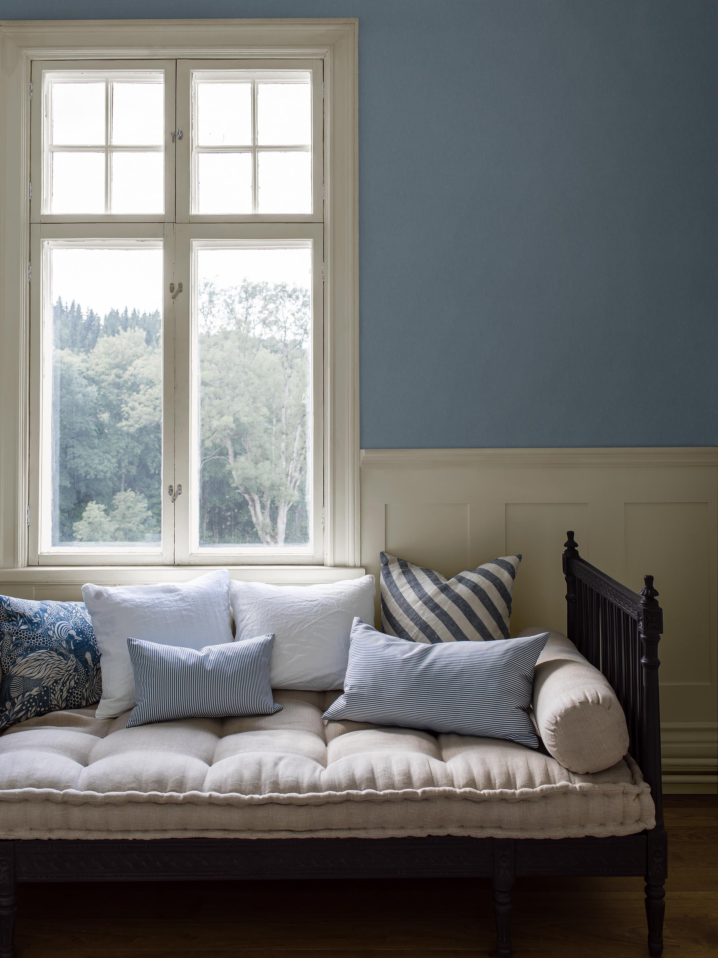 Boråstapeter - Blue Linen