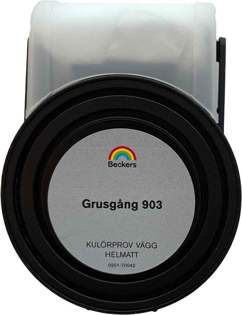 Beckers Kulörprov Helmatt 55ml Grusgång 903 0,055 L Grusgång 903