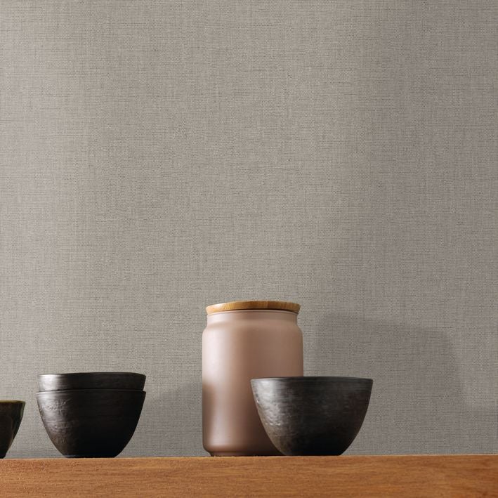 Caselio - Uni Mat Taupe Fume Linen Edition 2