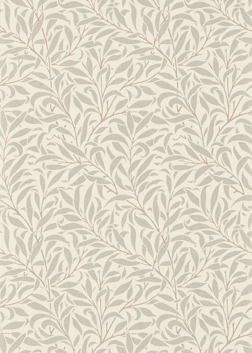 Pure Willow Boughs Ecru/S Morris Pure Wallpapers