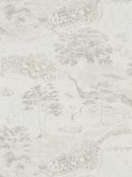 Sanderson - Sea Houses Chalk/Silver Embleton Bay Wallpapers