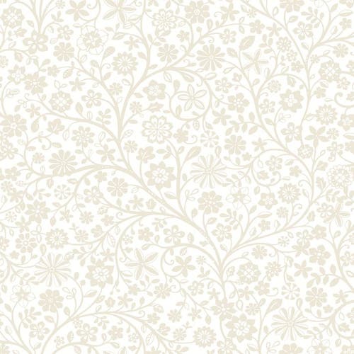 Casadeco - Poetic Flowers Naturel Once Upon A Time 2