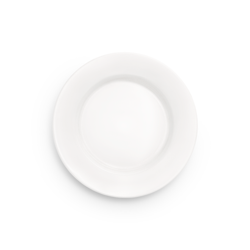 Basic Tallrik Vit 28cm