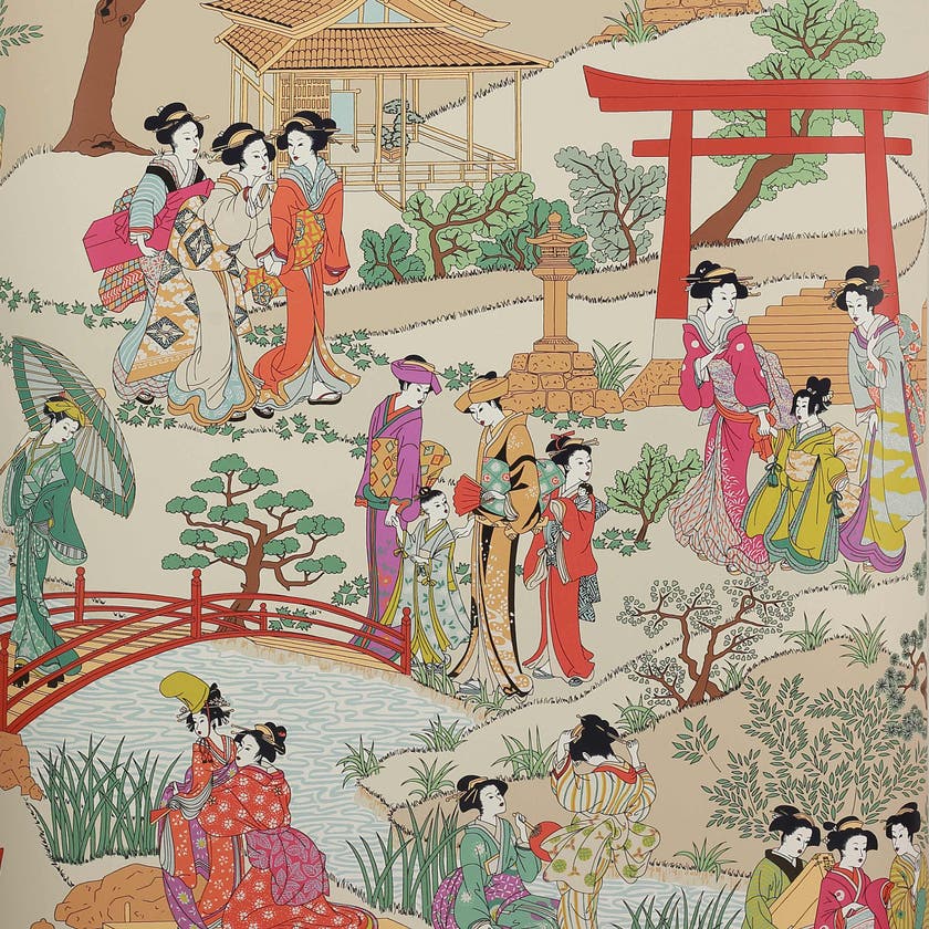 Manuel Canovas - Geishas Fuchsia