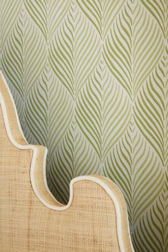 Nina Campbell - Colbert Green/Ivory