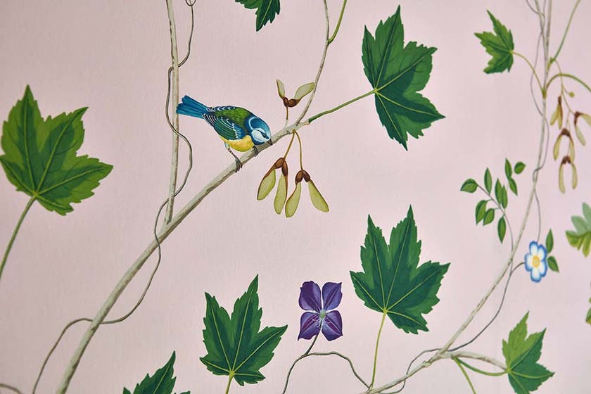 Sanderson - Sycamore and Oak Botanica Arboretum Wallpapers