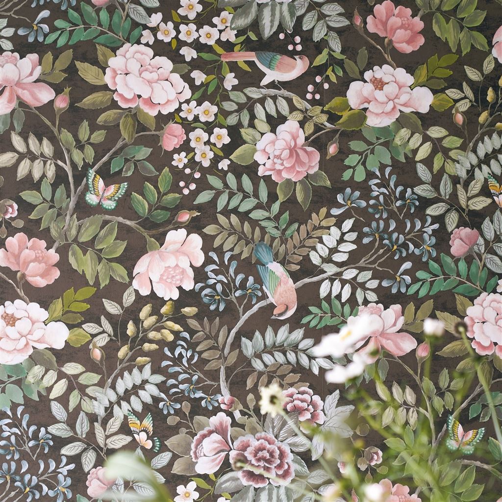 Designers Guild - Porcelaine de Chine Porcelaine de Chine Wallp