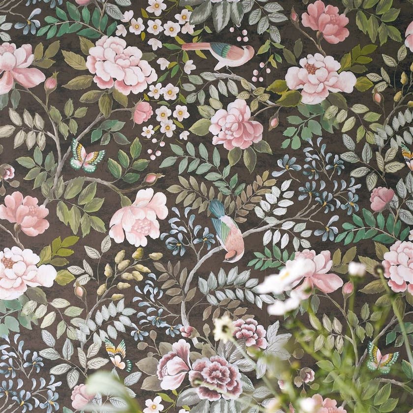 Designers Guild - Porcelaine de Chine Porcelaine de Chine Wallp