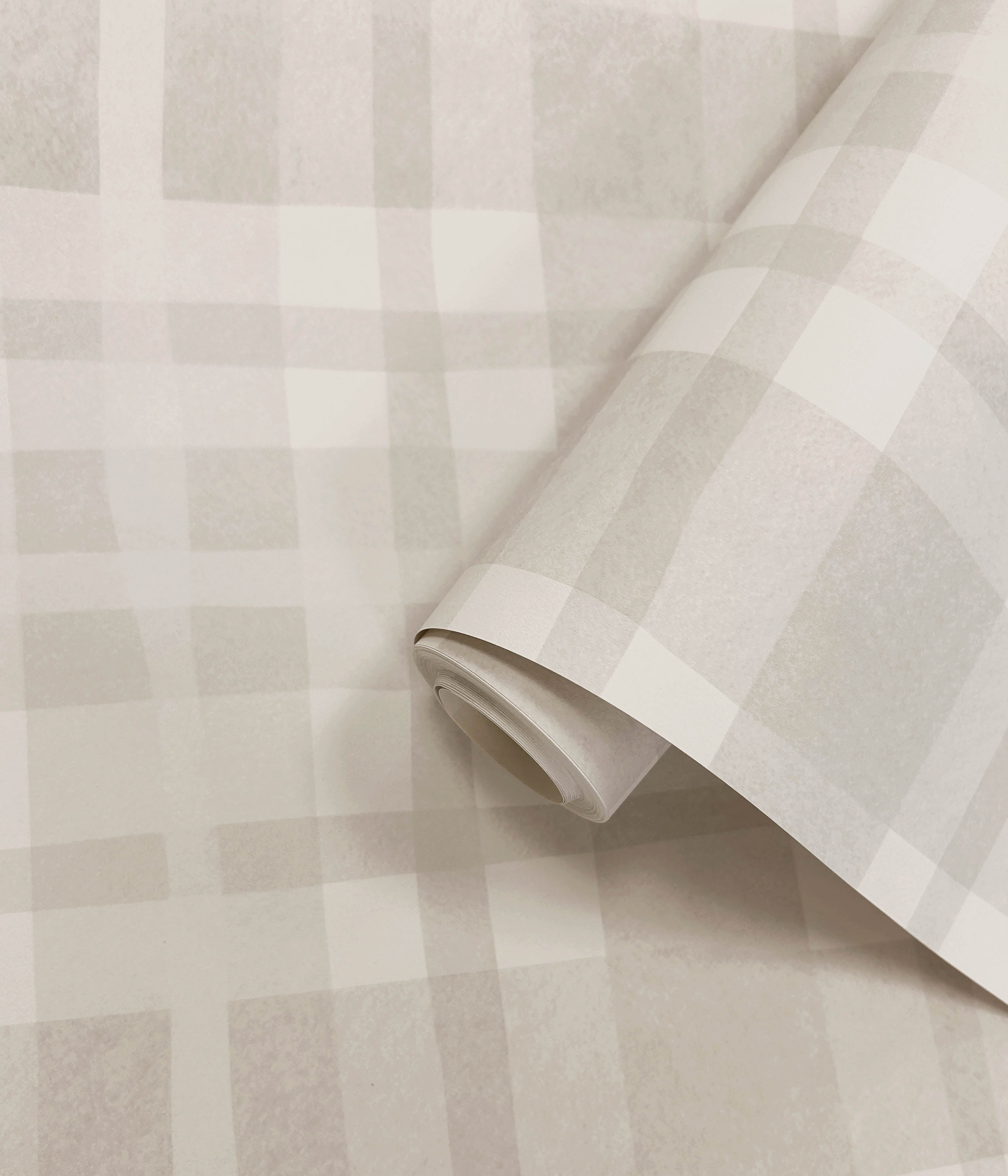 Intrade - Ivy Plaid Warm Grey