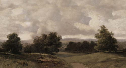 Boråstapeter - Oilpainting Landscape