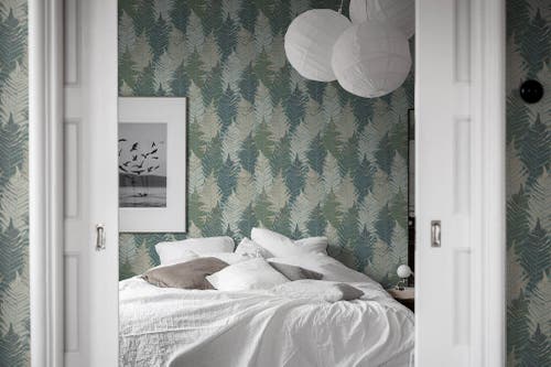 Boråstapeter - Fern forest 1162, Woodland Wallpapers