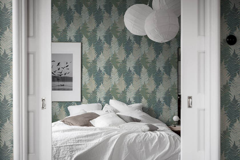 Boråstapeter - Fern forest 1162, Woodland Wallpapers