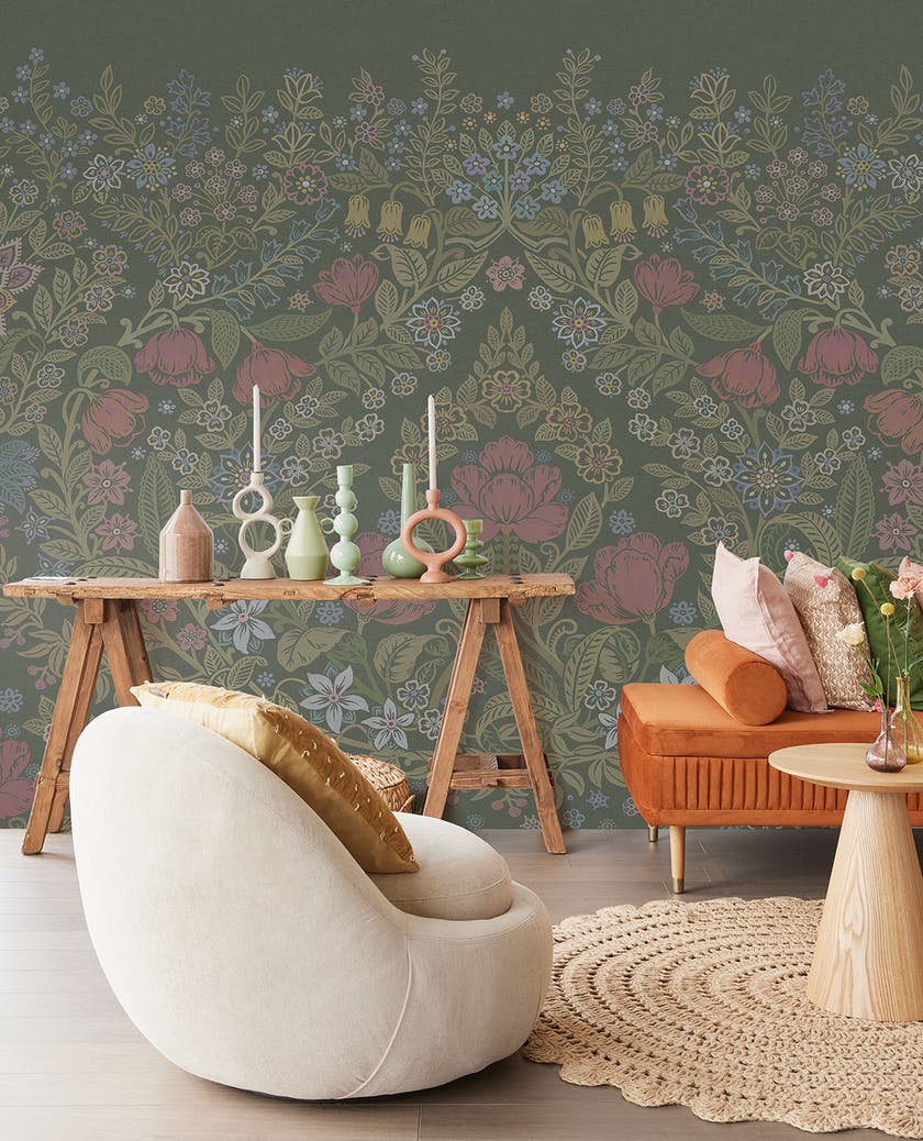 Eijffinger Intrade - Posy Väggbild