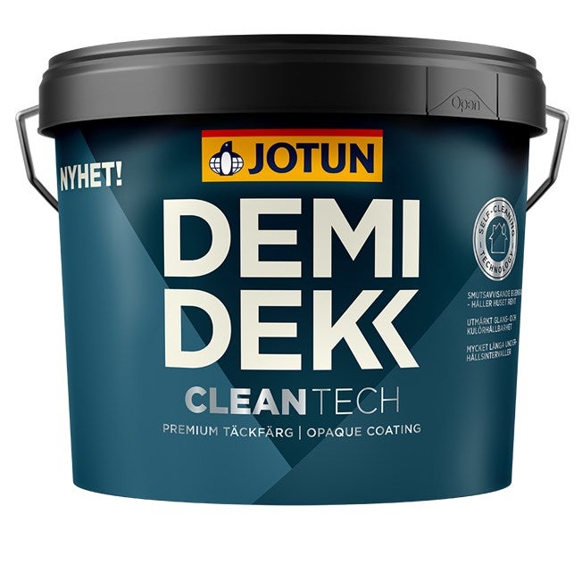 Demidekk Clean Tech 2,7 L Valfri kulör