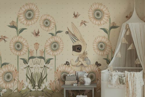 Sunflowers for Gittan Pink MM-2204