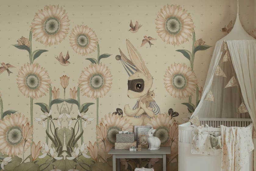 Sunflowers for Gittan Pink MM-2204