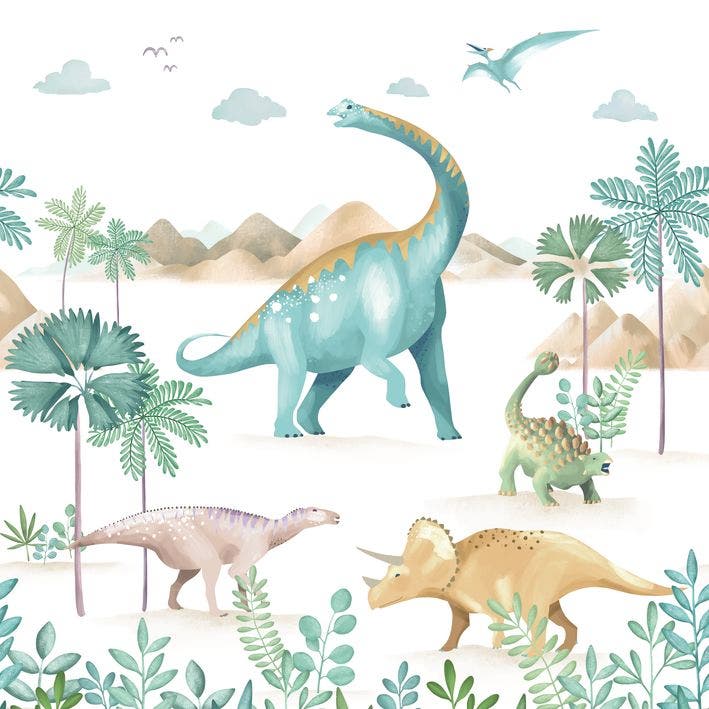 LE MONDE DES DINOSAURES V LES MINI MONDES