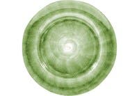 Basic Tallrik Grön 28cm