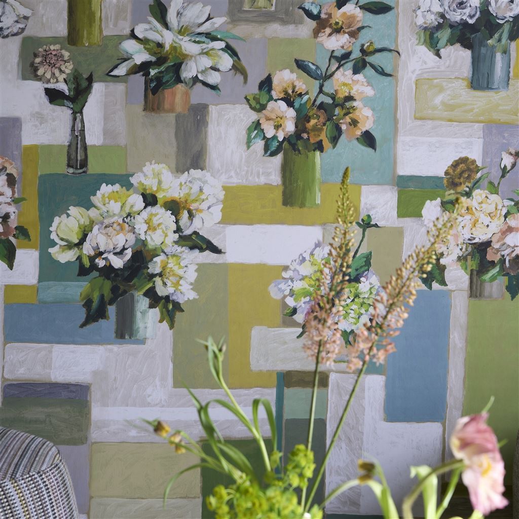 Designers Guild - Celadon Vase Pottery Studio