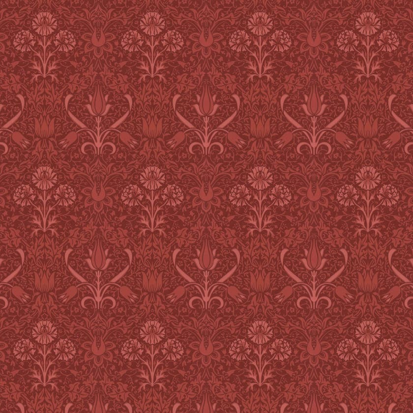 Lim & Handtryck - Florian - Röd x102-30