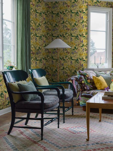 Boråstapeter - Gocken Jobs Ros Och Lilja