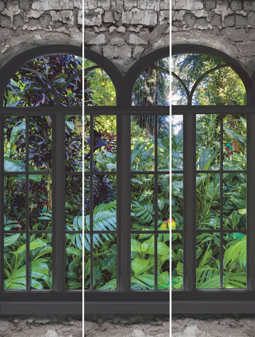 Glasshouse II Väggbild