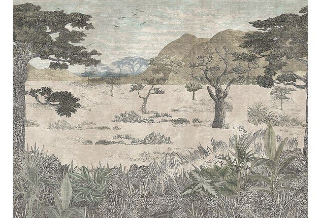 Boråstapeter - Serengeti Savannah