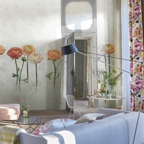 Designers Guild - Tourangelle Scene 2 - Pan Scenes and Murals