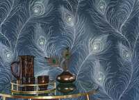 REVUE BLEU PETROLE / VERT ANNEES FOLLES