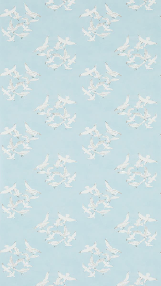 Sanderson - Seagulls Blue Sanderson One Sixty Wallp
