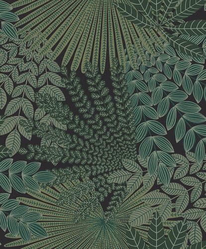 Boråstapeter - Velvet Leaves
