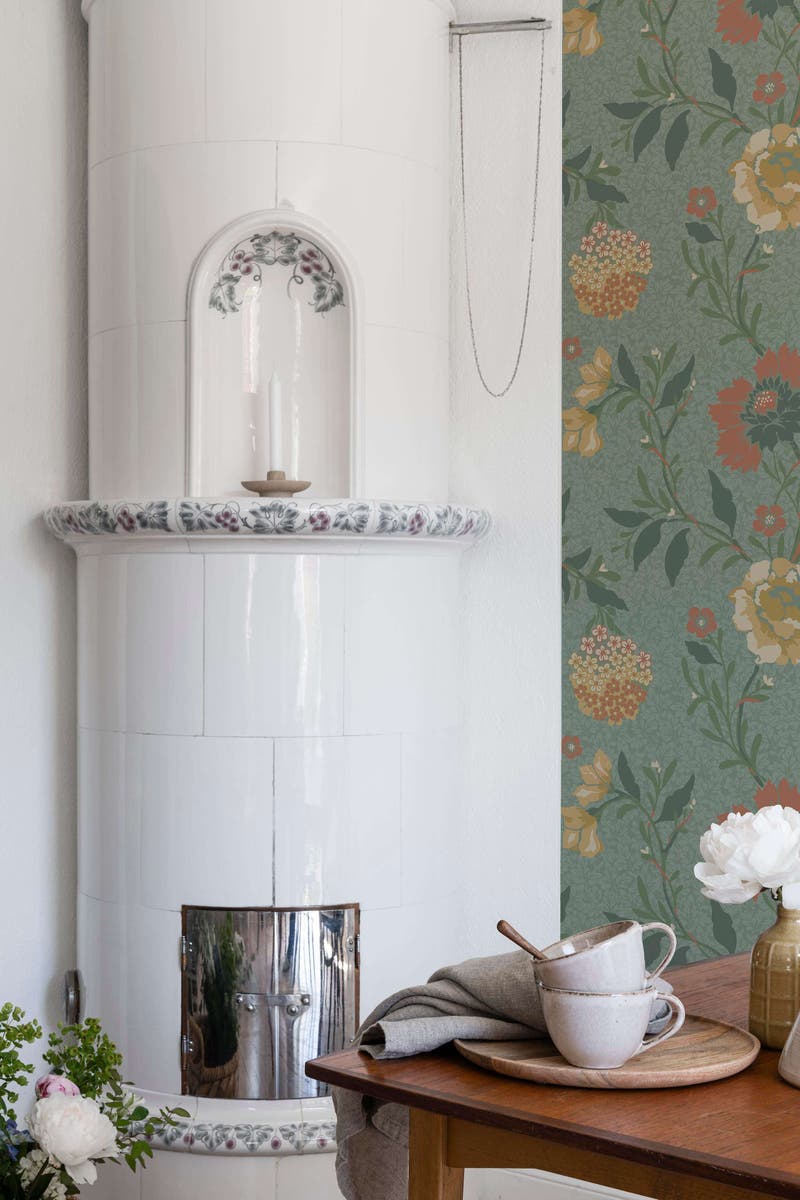 Duro - Vildros, Grön Blommor&Blad