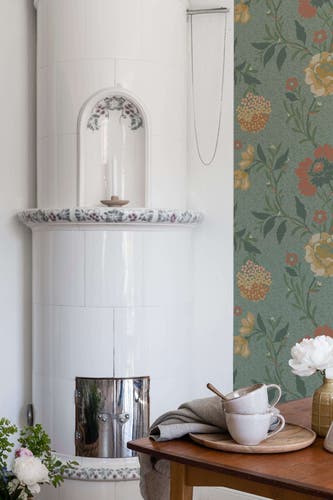 Duro - Vildros, Grön Blommor&Blad