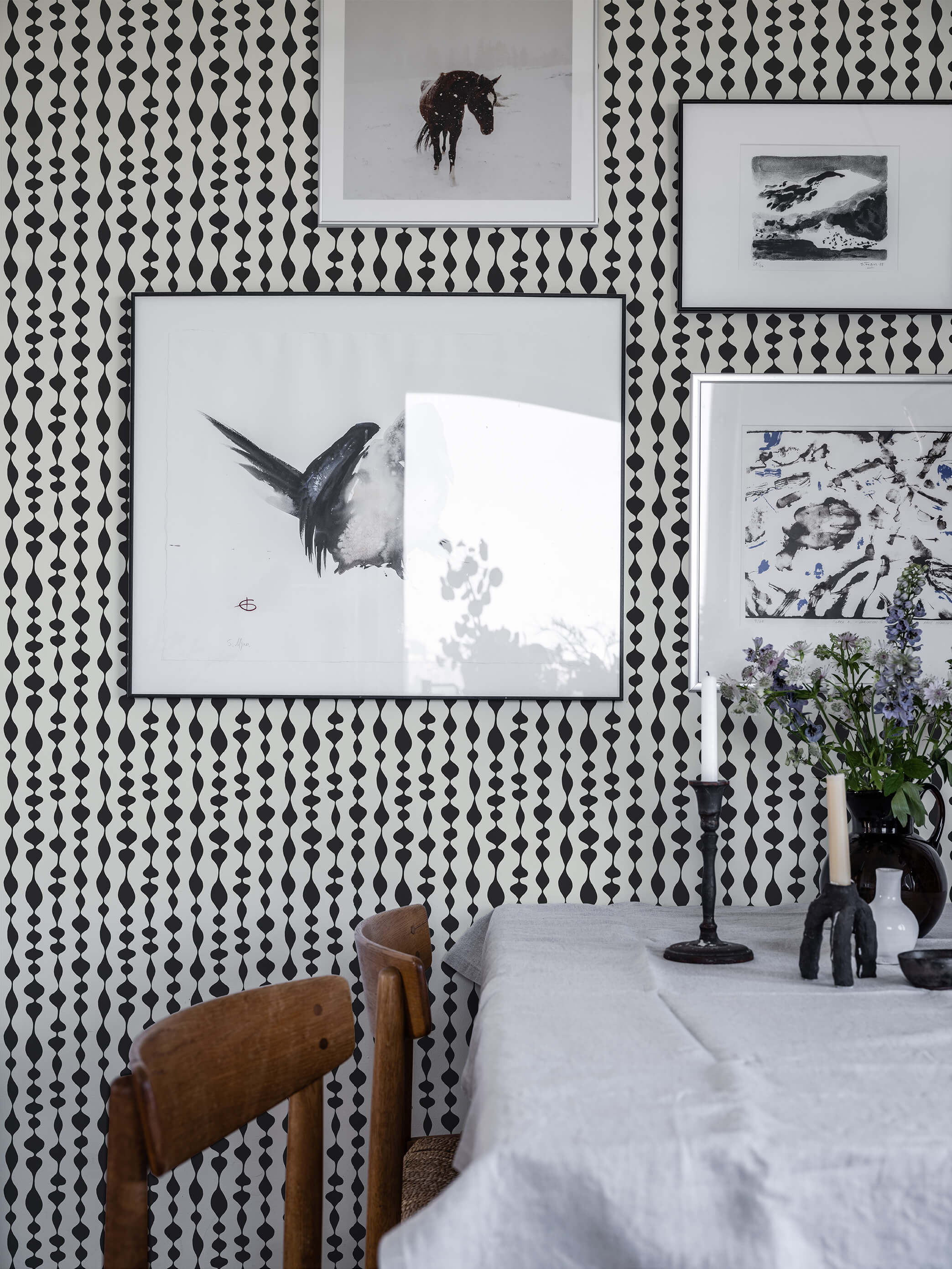 Duro - Margaret Rose Svart 527-05