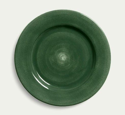 Basic Tallrik Forest Green 28cm