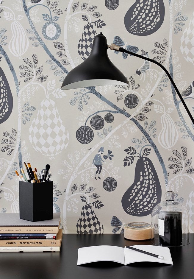 Fruit Garden - Mid Grey