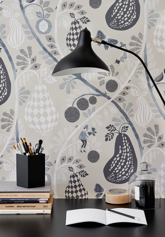 Fruit Garden - Mid Grey