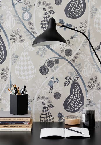 Fruit Garden - Mid Grey